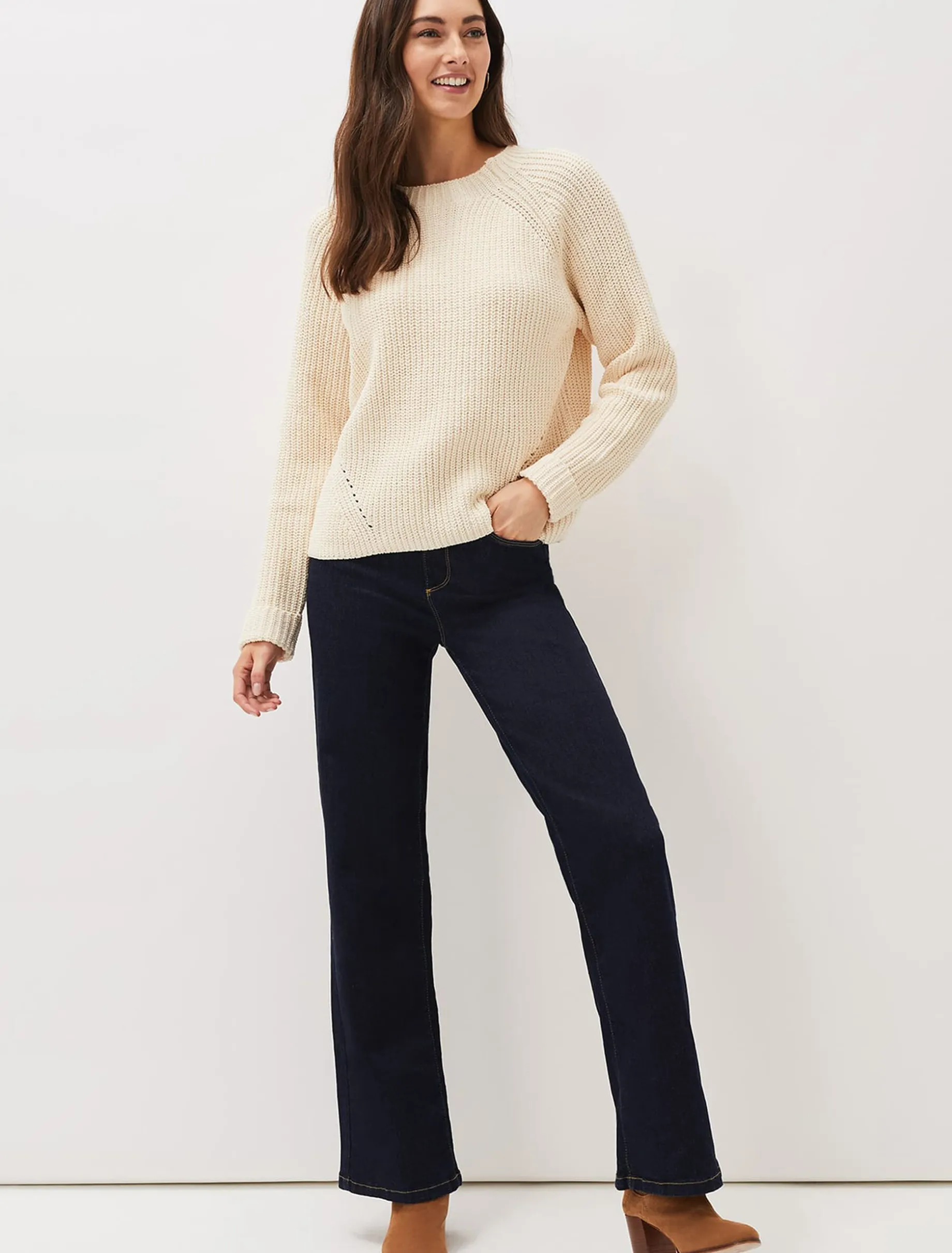 Harriet Open Stitch Knit Jumper