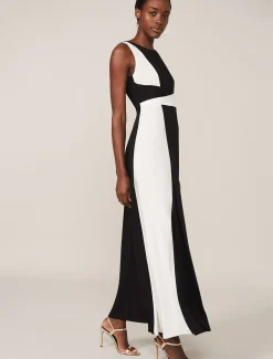 Hatsy Contrast Maxi Dress
