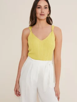 Hattie Knitted Vest Top
