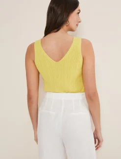 Hattie Knitted Vest Top
