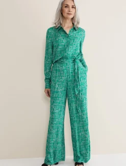 Hatty Wide Leg Trousers