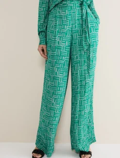 Hatty Wide Leg Trousers