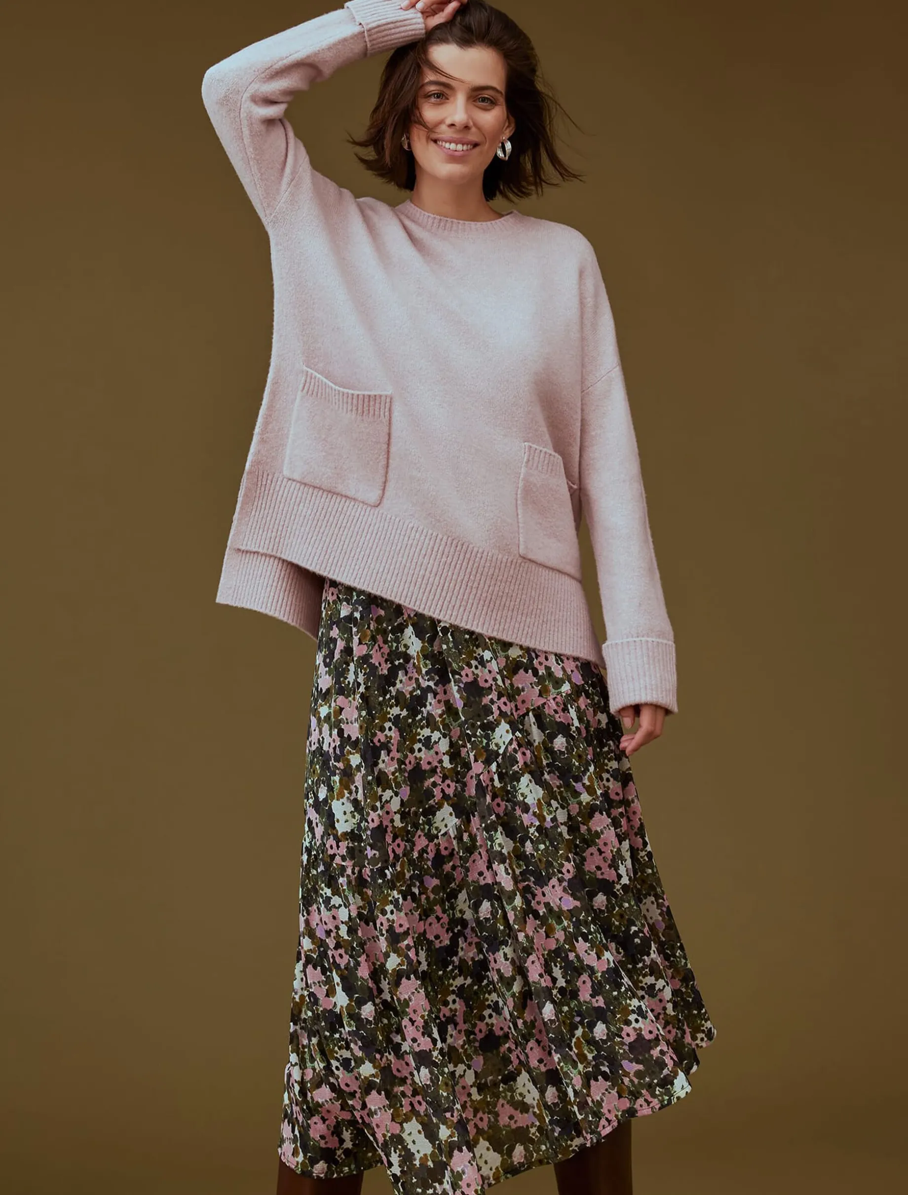 Hayleigh Cosy Pocket Jumper