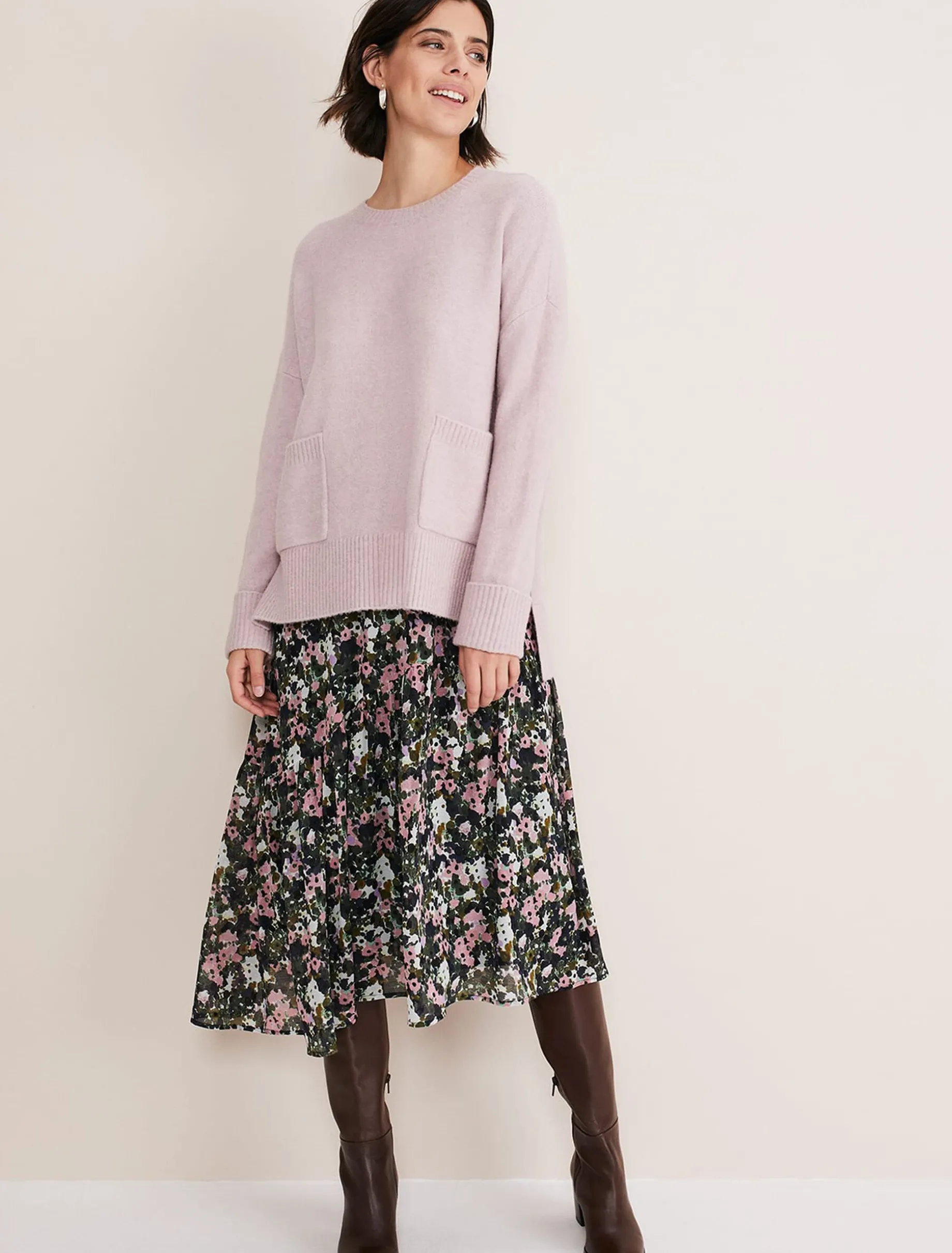 Hayleigh Cosy Pocket Jumper