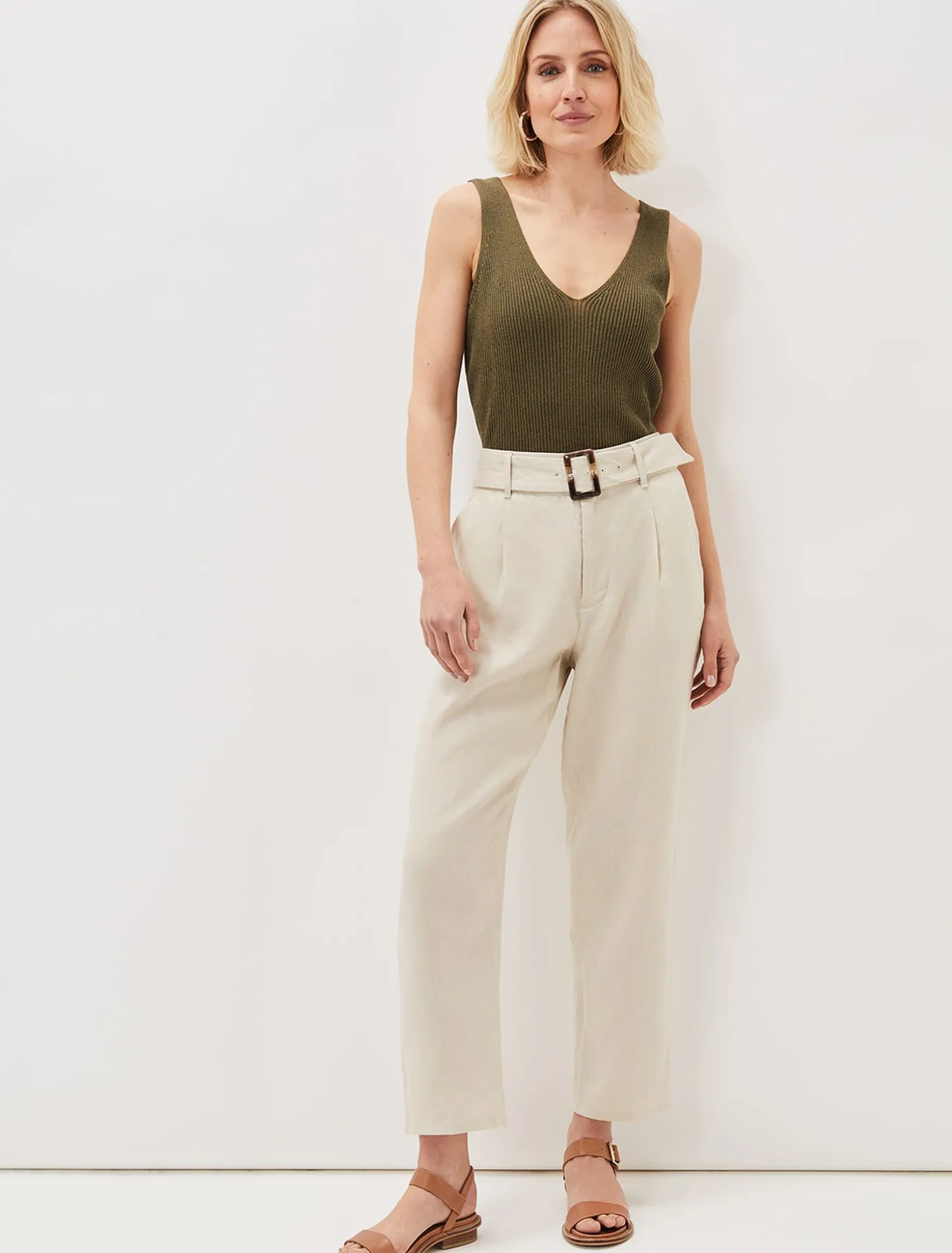 Hazel Tapered Trouser