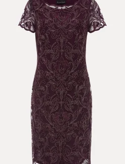 Heather Embroidered Dress