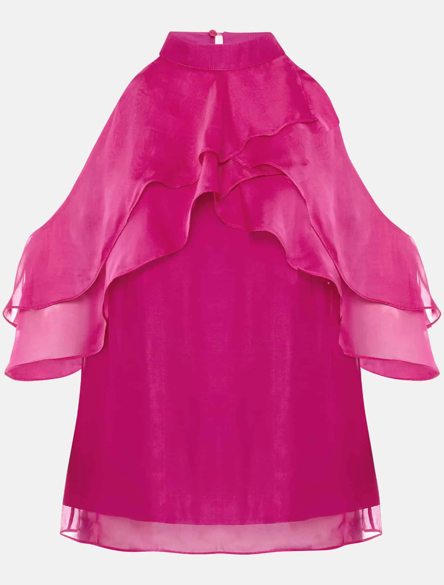 Heather Ruffled Top