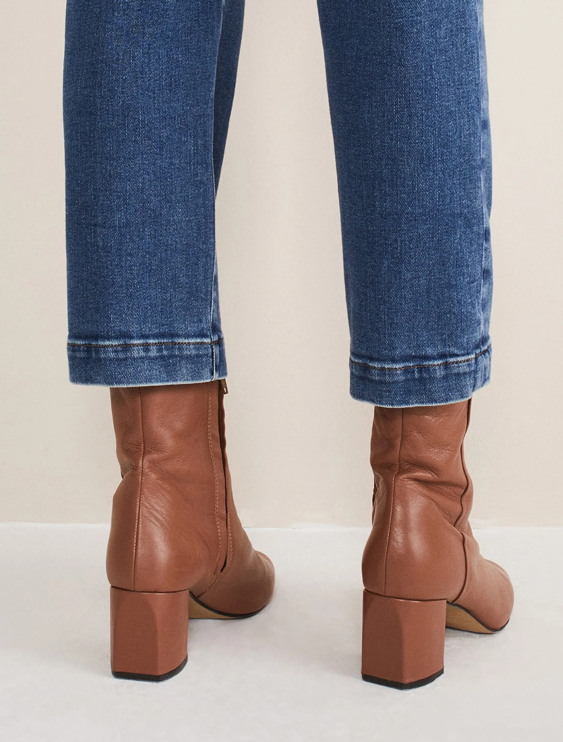Heeled Ankle Boots