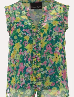 Heidi Printed Top