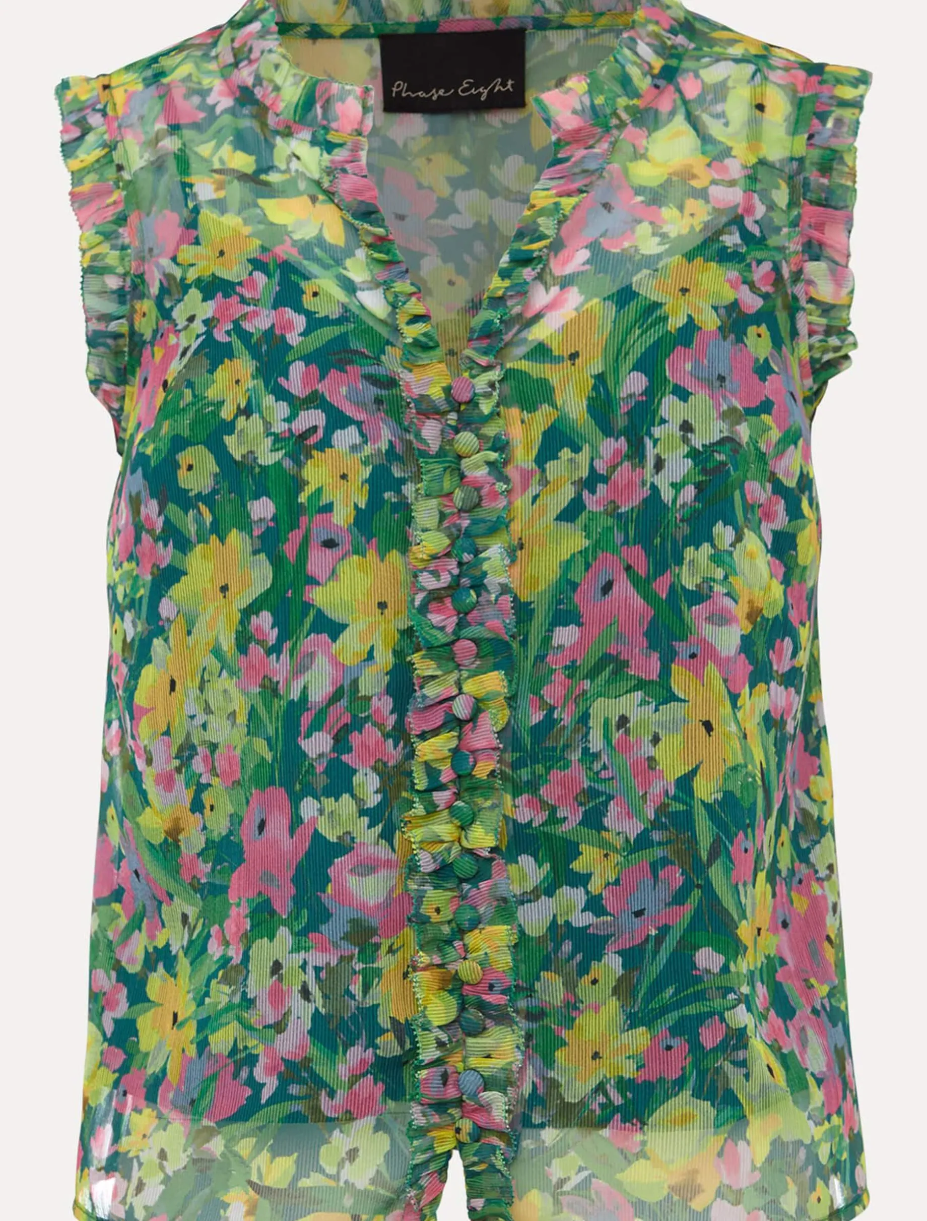 Heidi Printed Top