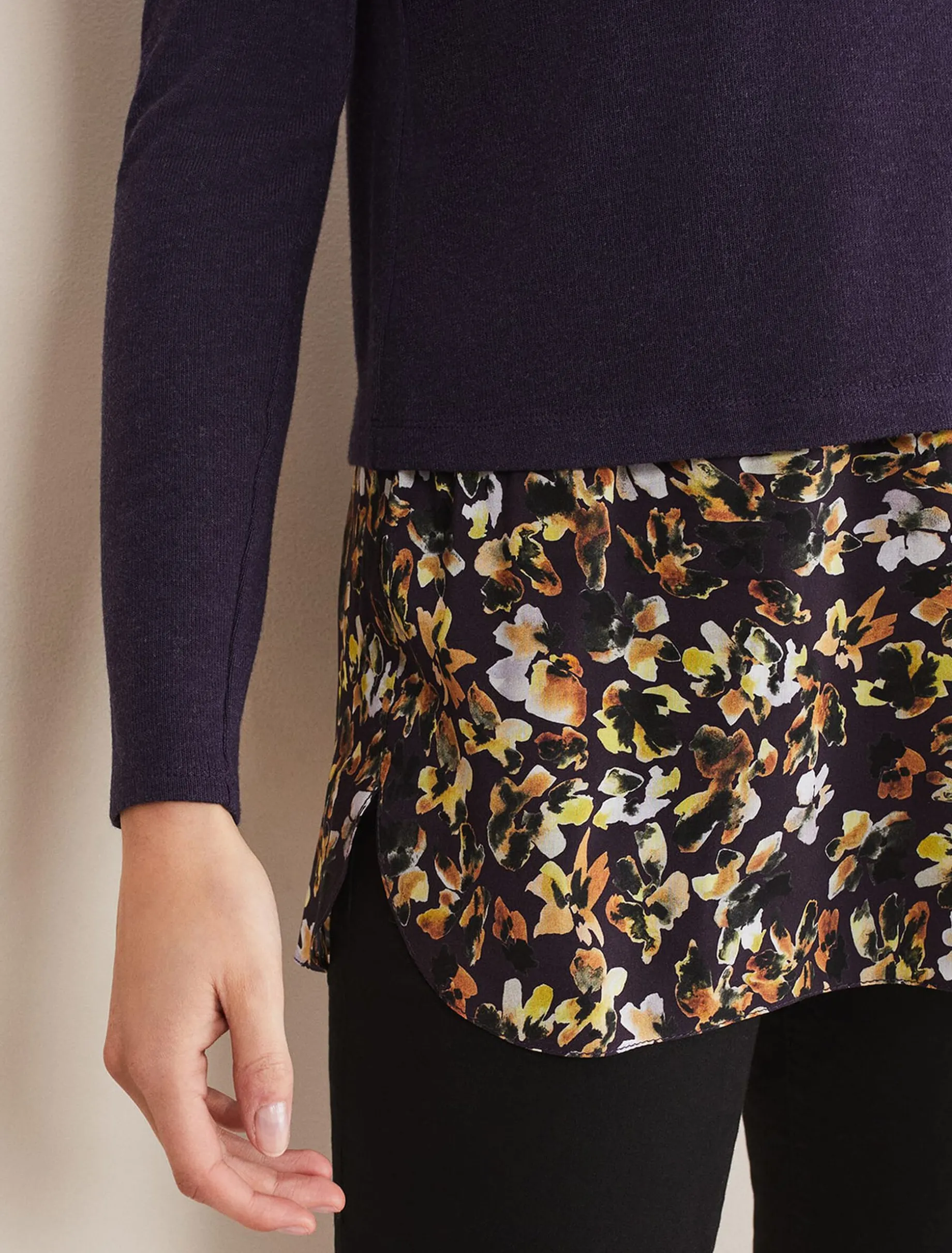 Heiley Double Layer Top