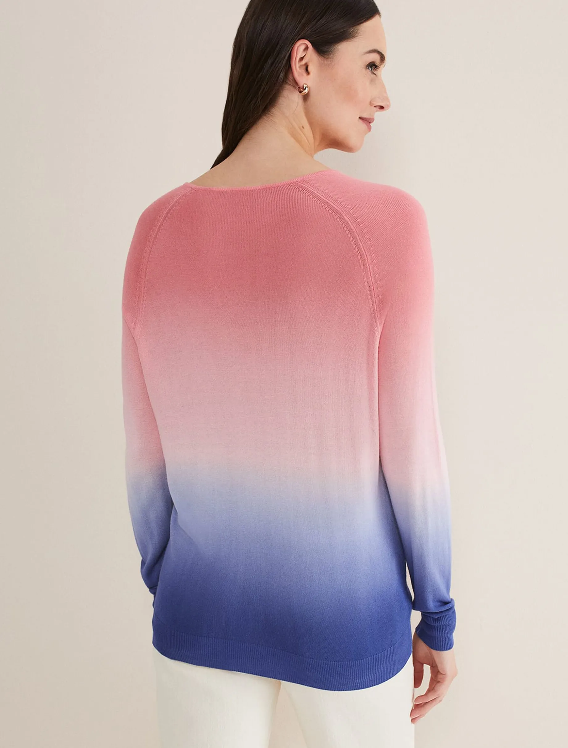 Helen Dip Dye Knit