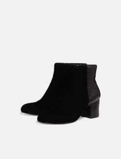 Helena Croc Ankle Boot