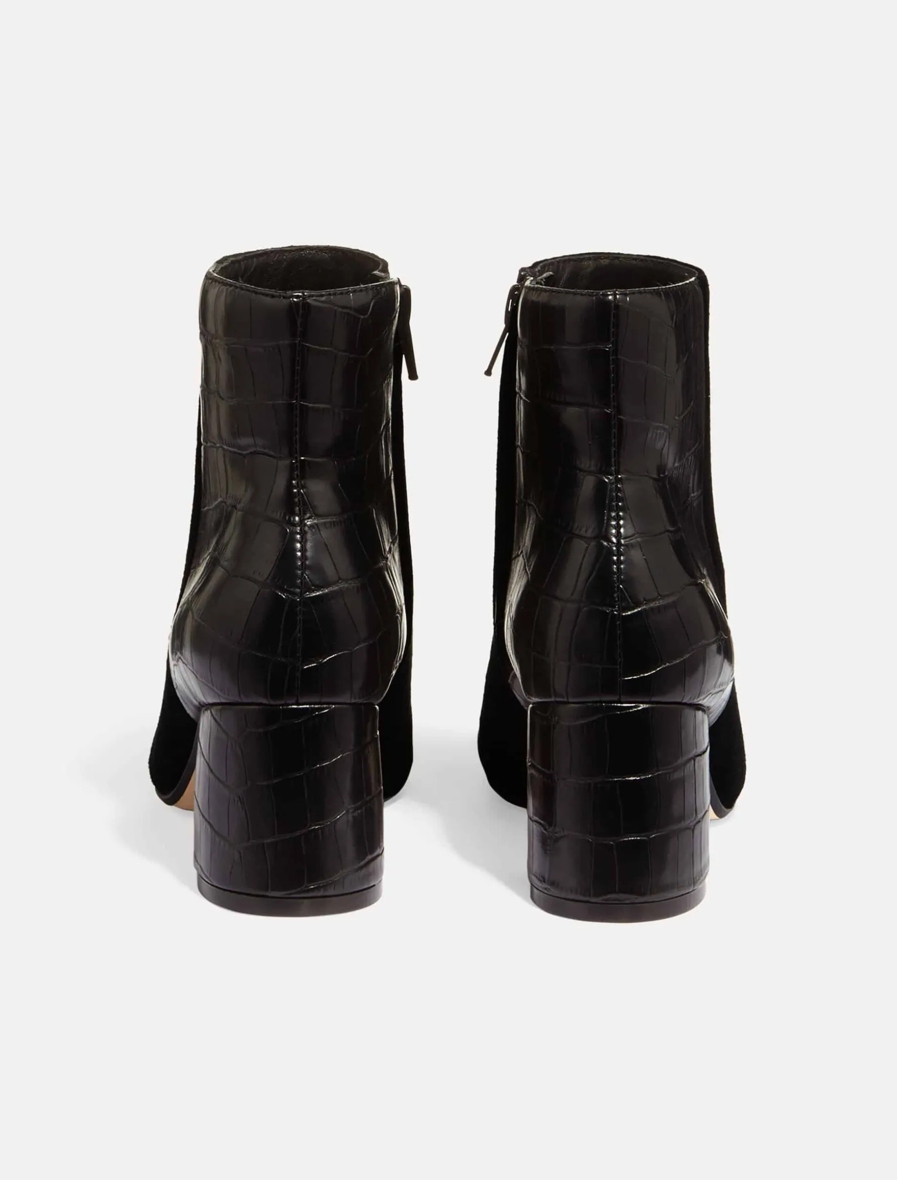 Helena Croc Ankle Boot