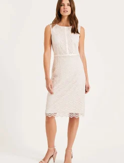 Helga Scallop Lace Dress