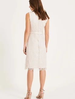 Helga Scallop Lace Dress