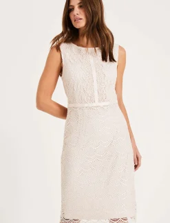 Helga Scallop Lace Dress