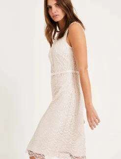 Helga Scallop Lace Dress
