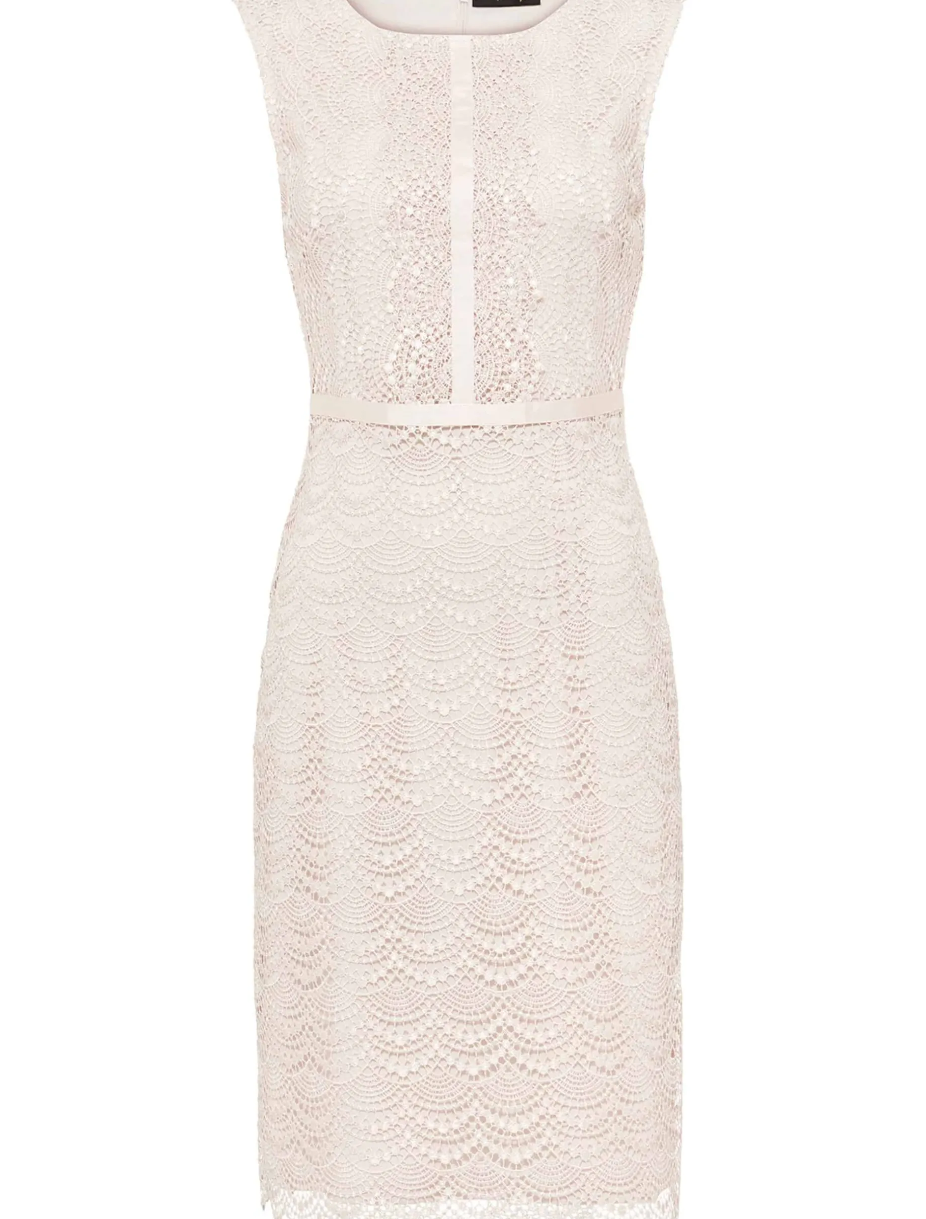 Helga Scallop Lace Dress