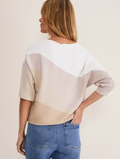 Henly Contour Colourblock Knit