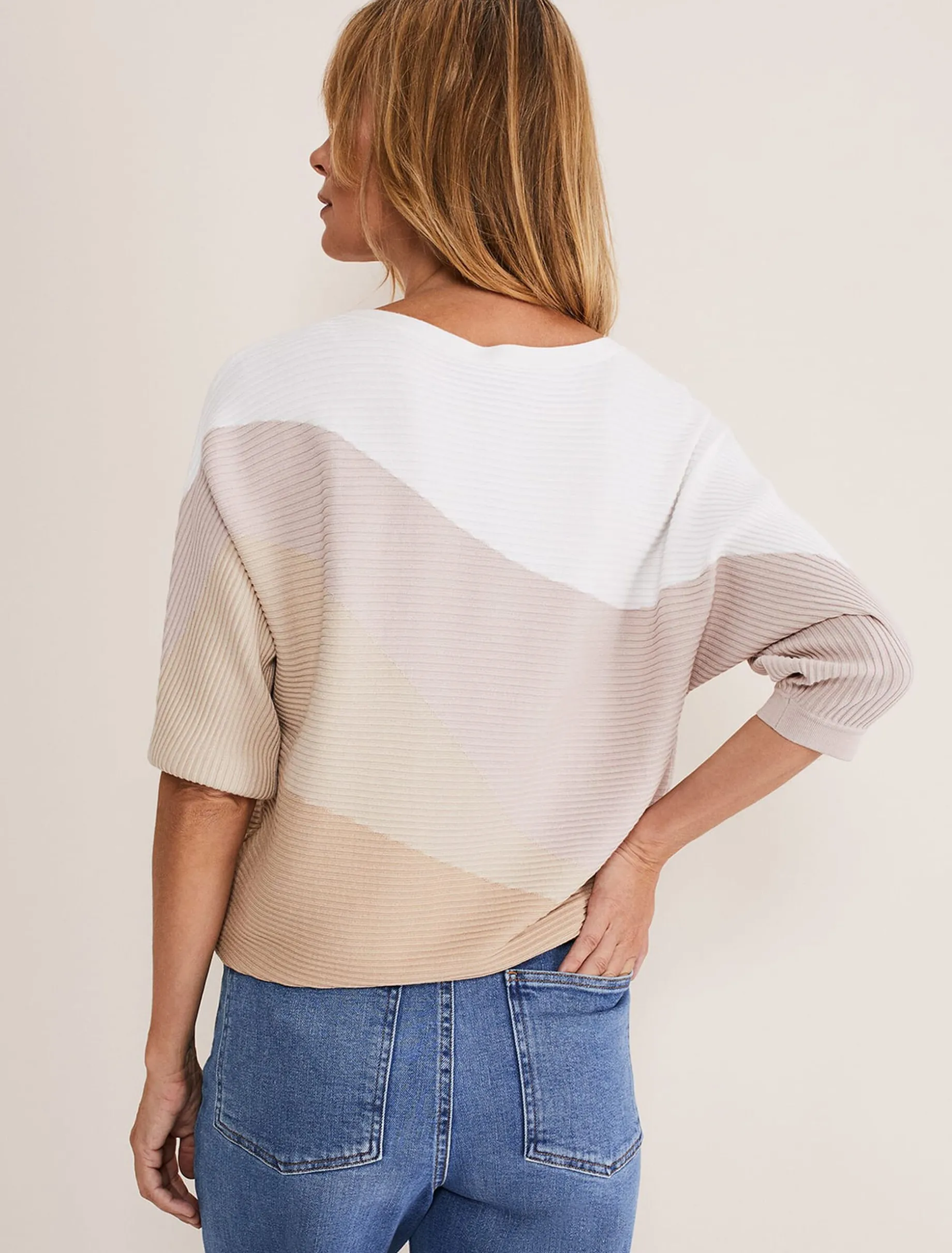 Henly Contour Colourblock Knit