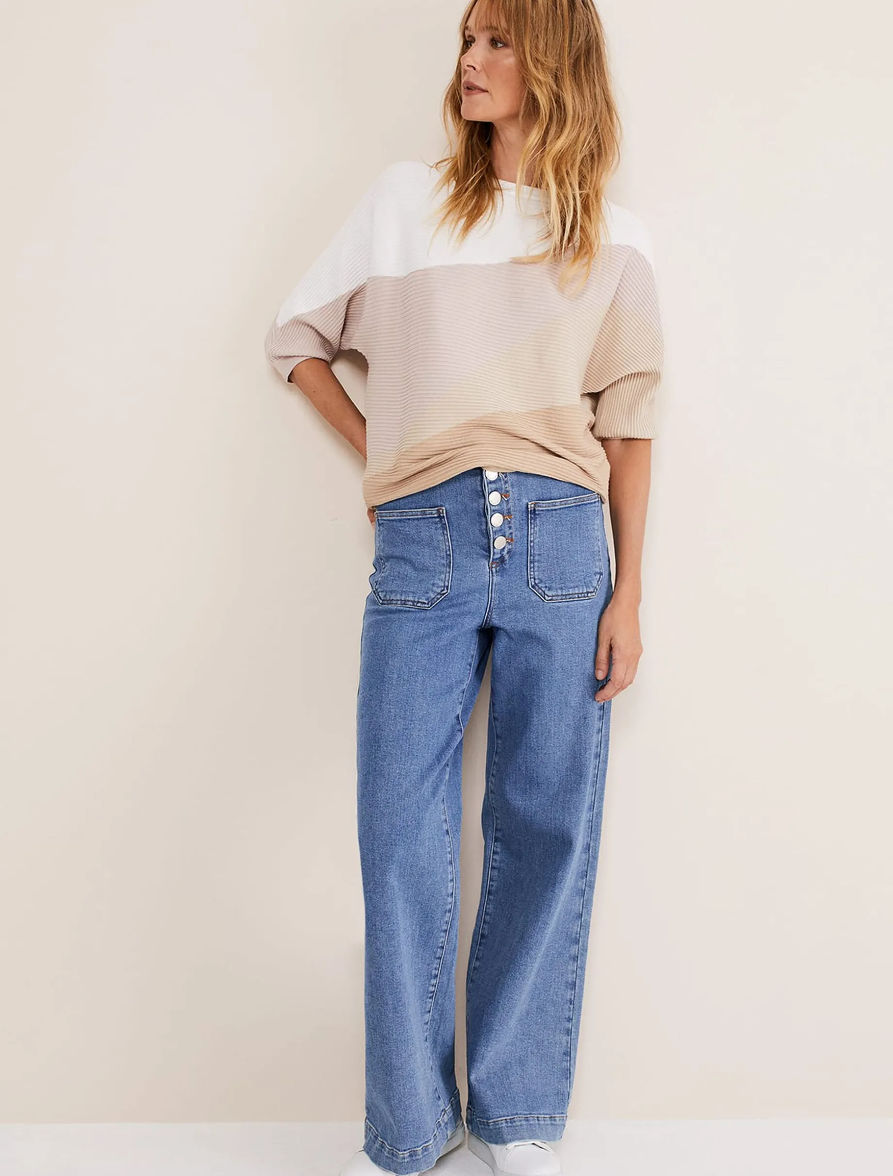 Henly Contour Colourblock Knit
