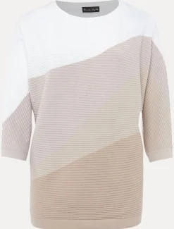 Henly Contour Colourblock Knit