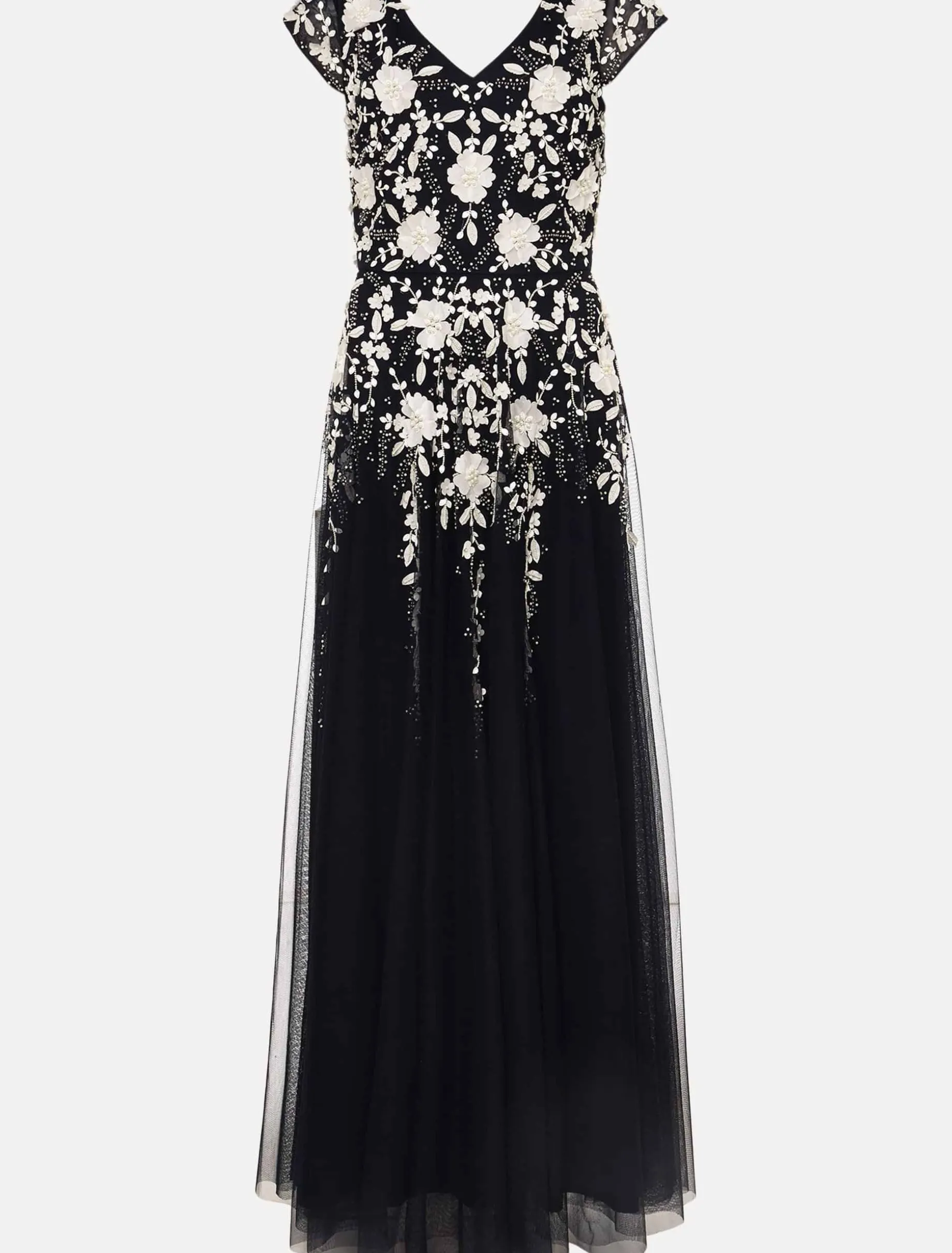 Henriette Embellished Maxi Dress