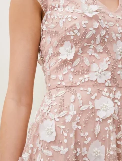 Henriette Flower Maxi Dress