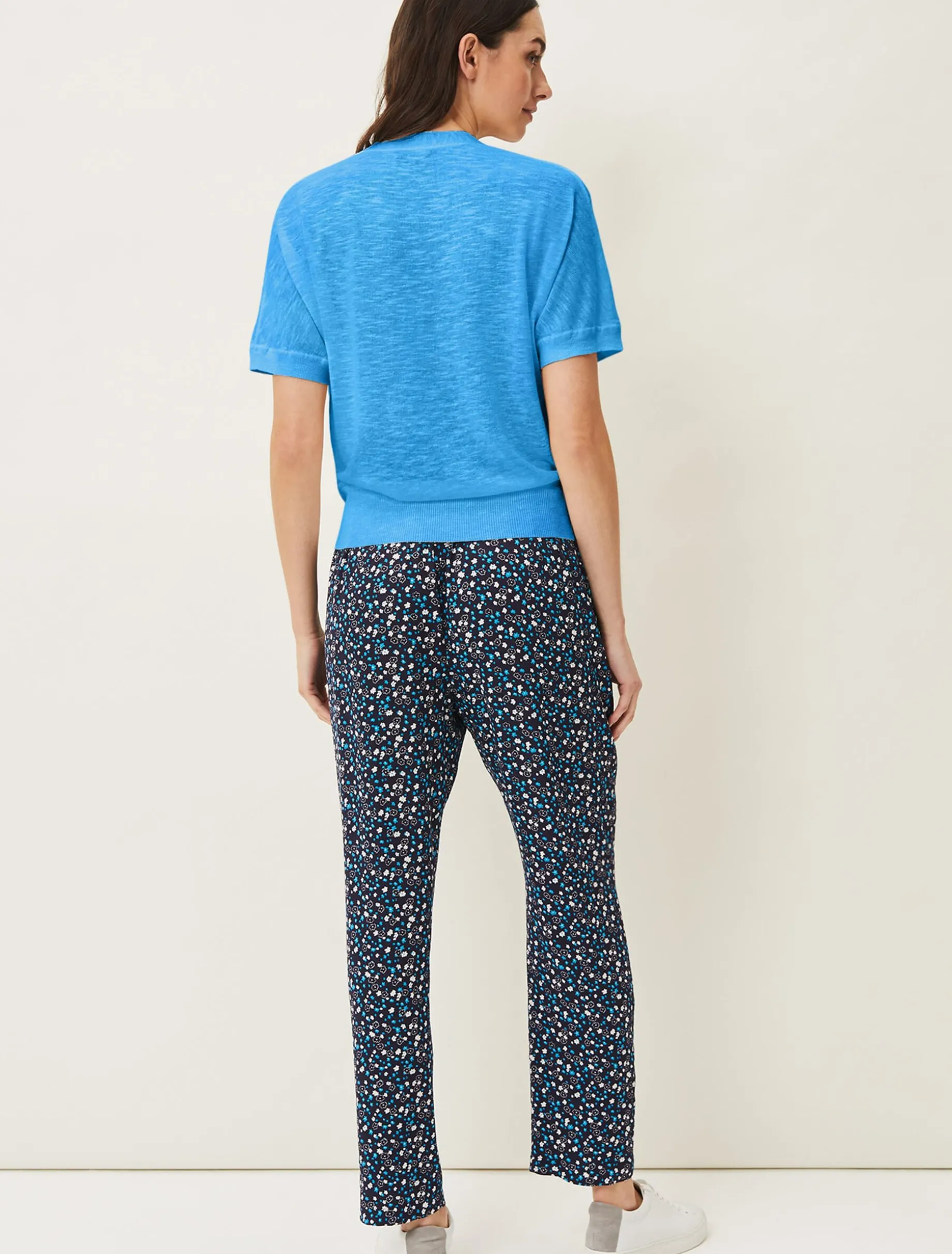 Hermione Soft Ditsy Floral Jogger