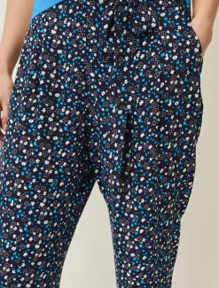 Hermione Soft Ditsy Floral Jogger