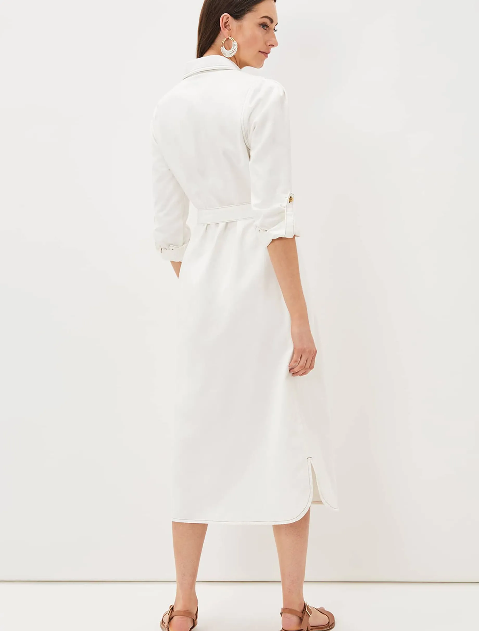 Hettie Denim Shirt Dress