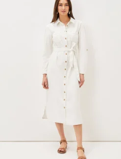 Hettie Denim Shirt Dress