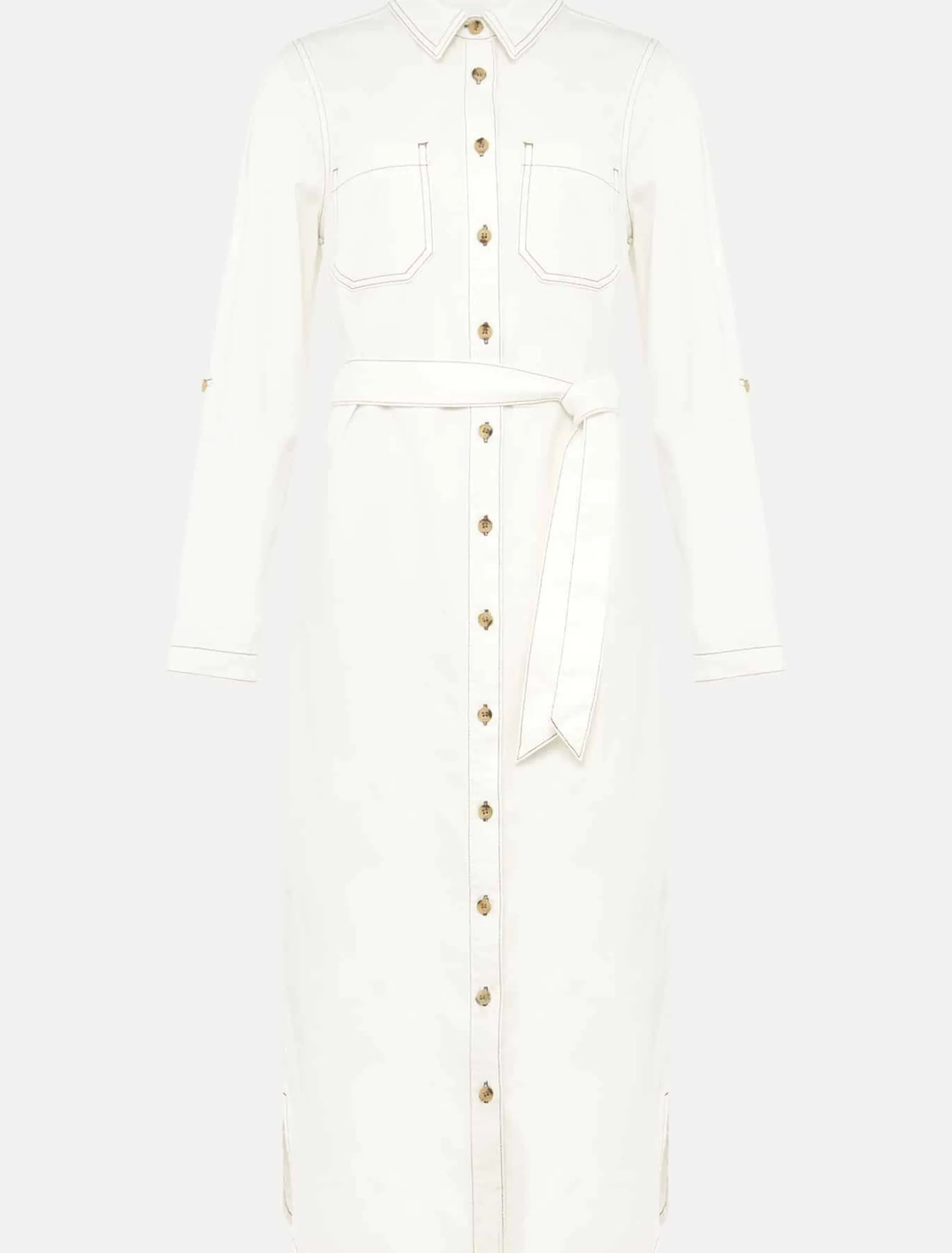 Hettie Denim Shirt Dress