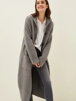 Holly Chunky Knitted Coat