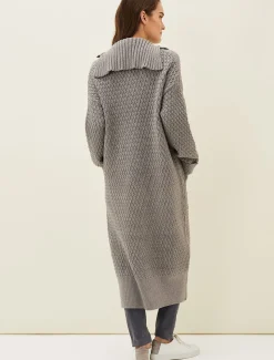 Holly Chunky Knitted Coat