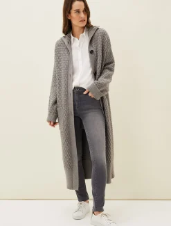 Holly Chunky Knitted Coat