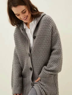 Holly Chunky Knitted Coat