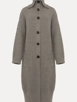 Holly Chunky Knitted Coat