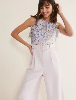 Honey Ditsy Jumpsuit