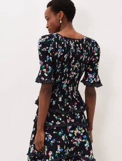 Hudson Floral Co-Ord Blouse