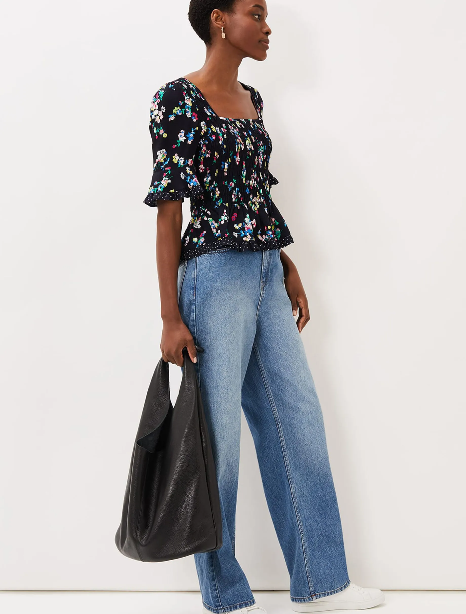 Hudson Floral Co-Ord Blouse