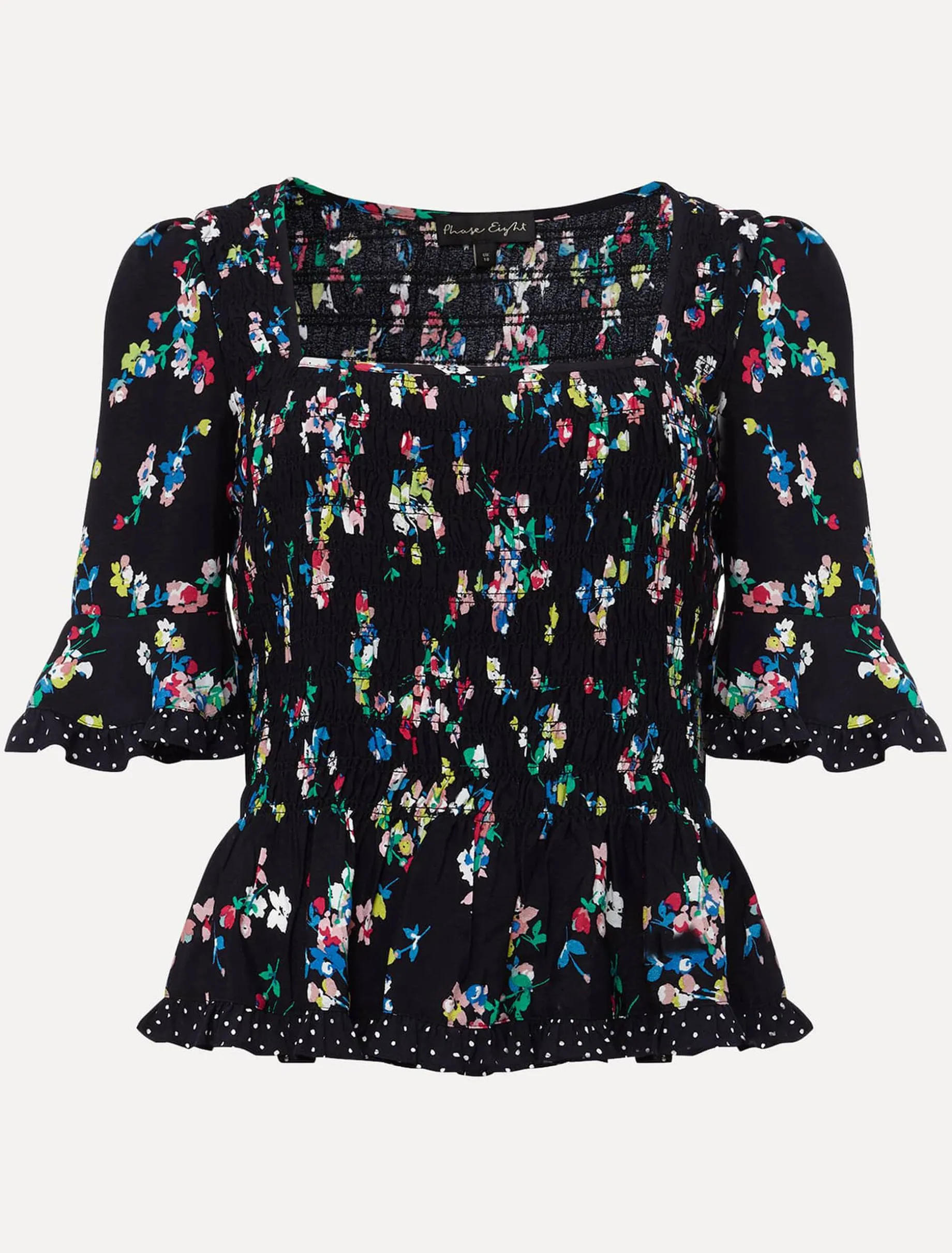 Hudson Floral Co-Ord Blouse