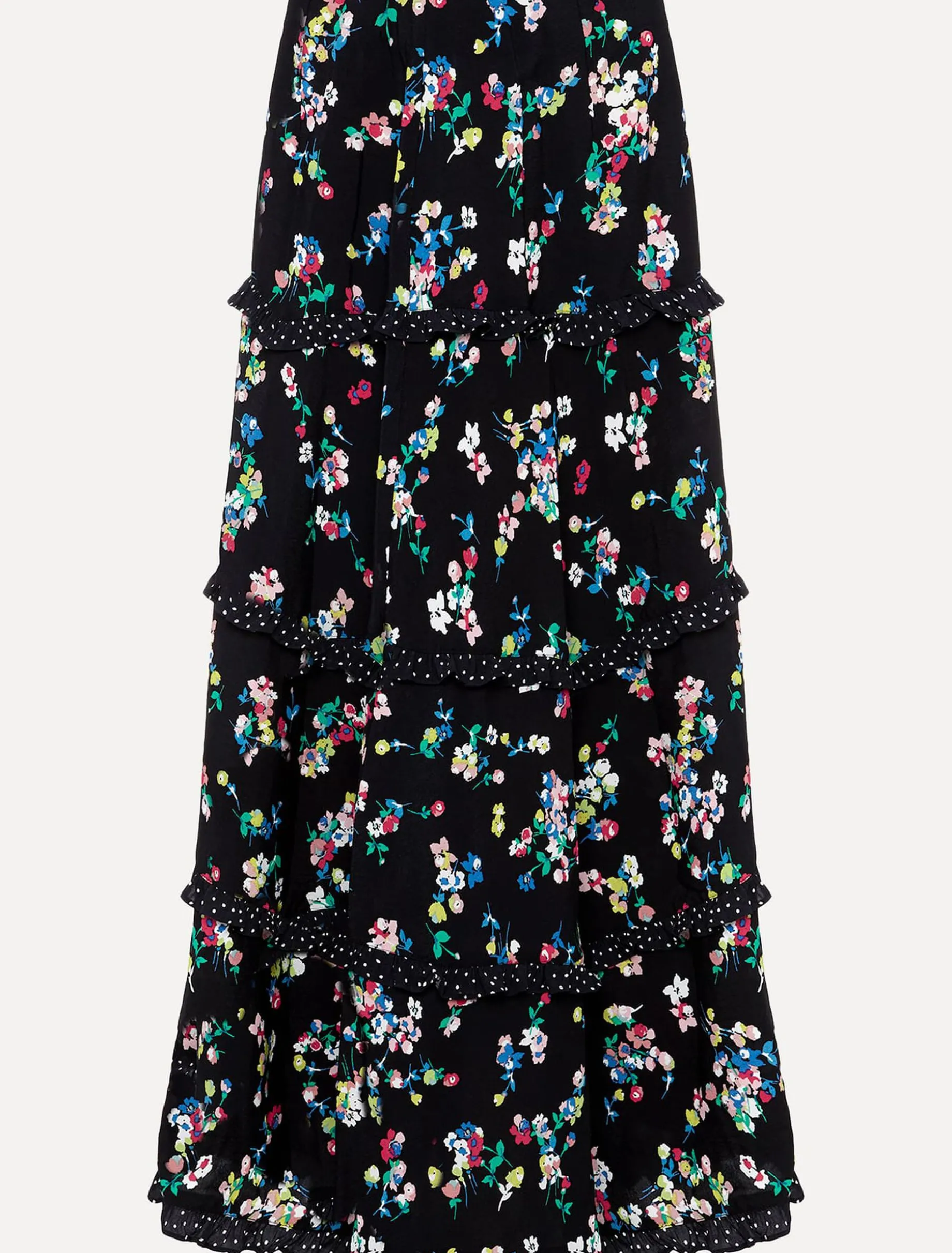 Hudson Floral Tiered Co-Ord Skirt