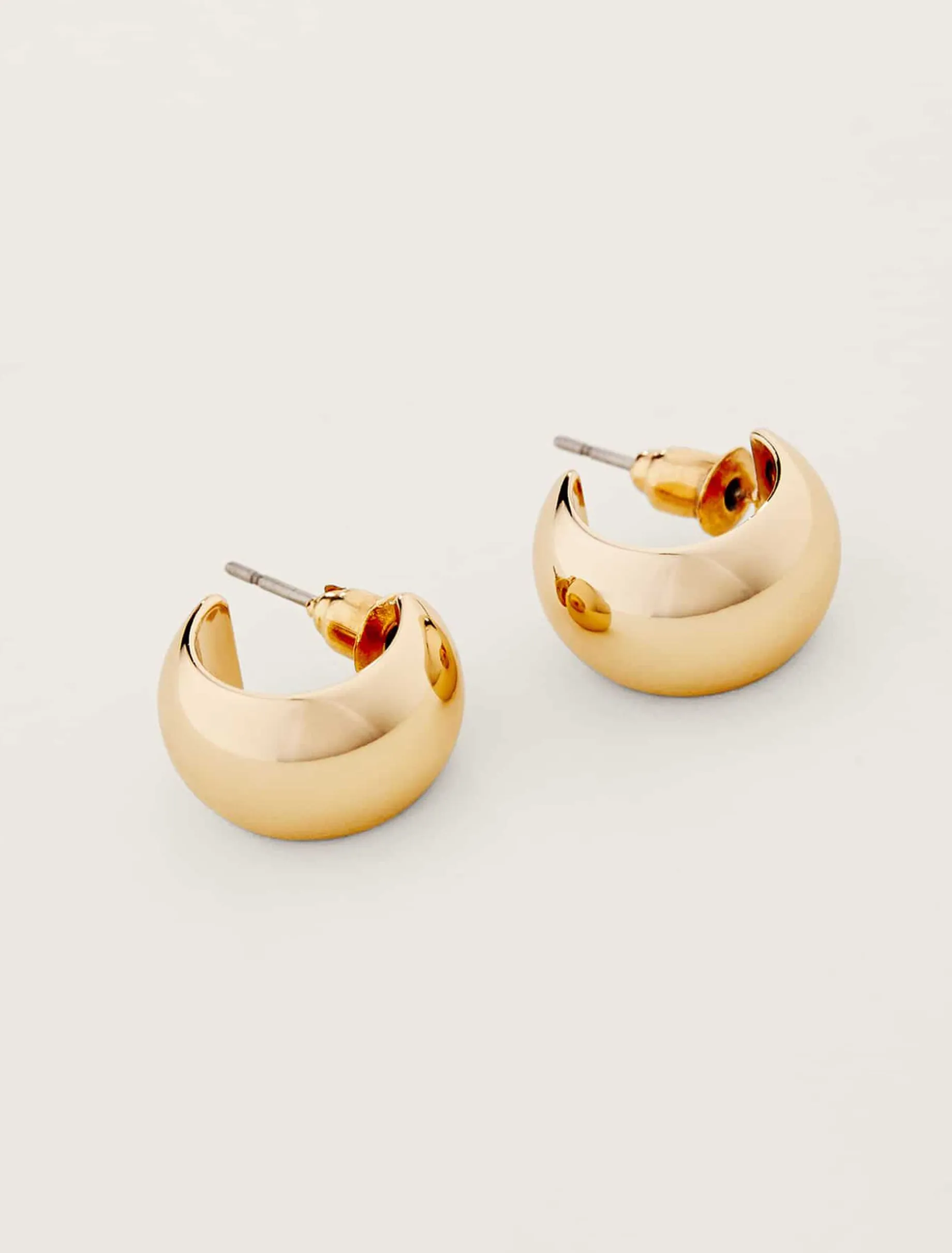 Huggie Hoop Earring
