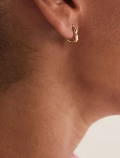 Huggie Hoop Earrings