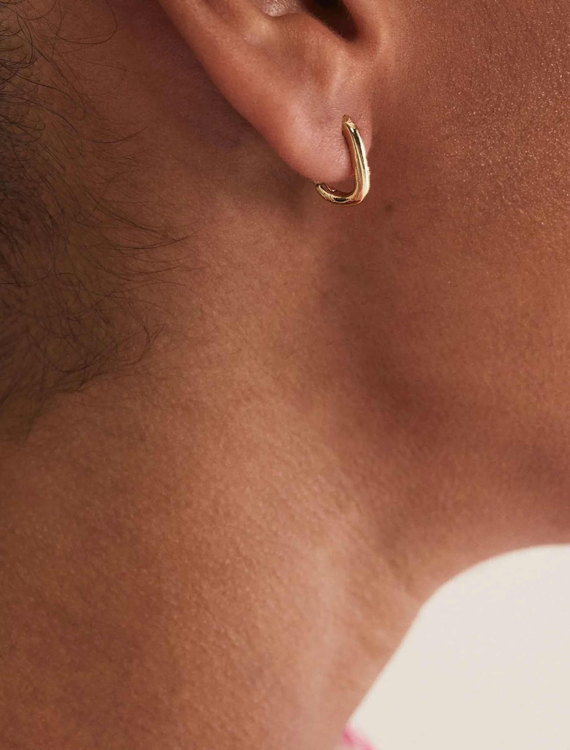 Huggie Hoop Earrings