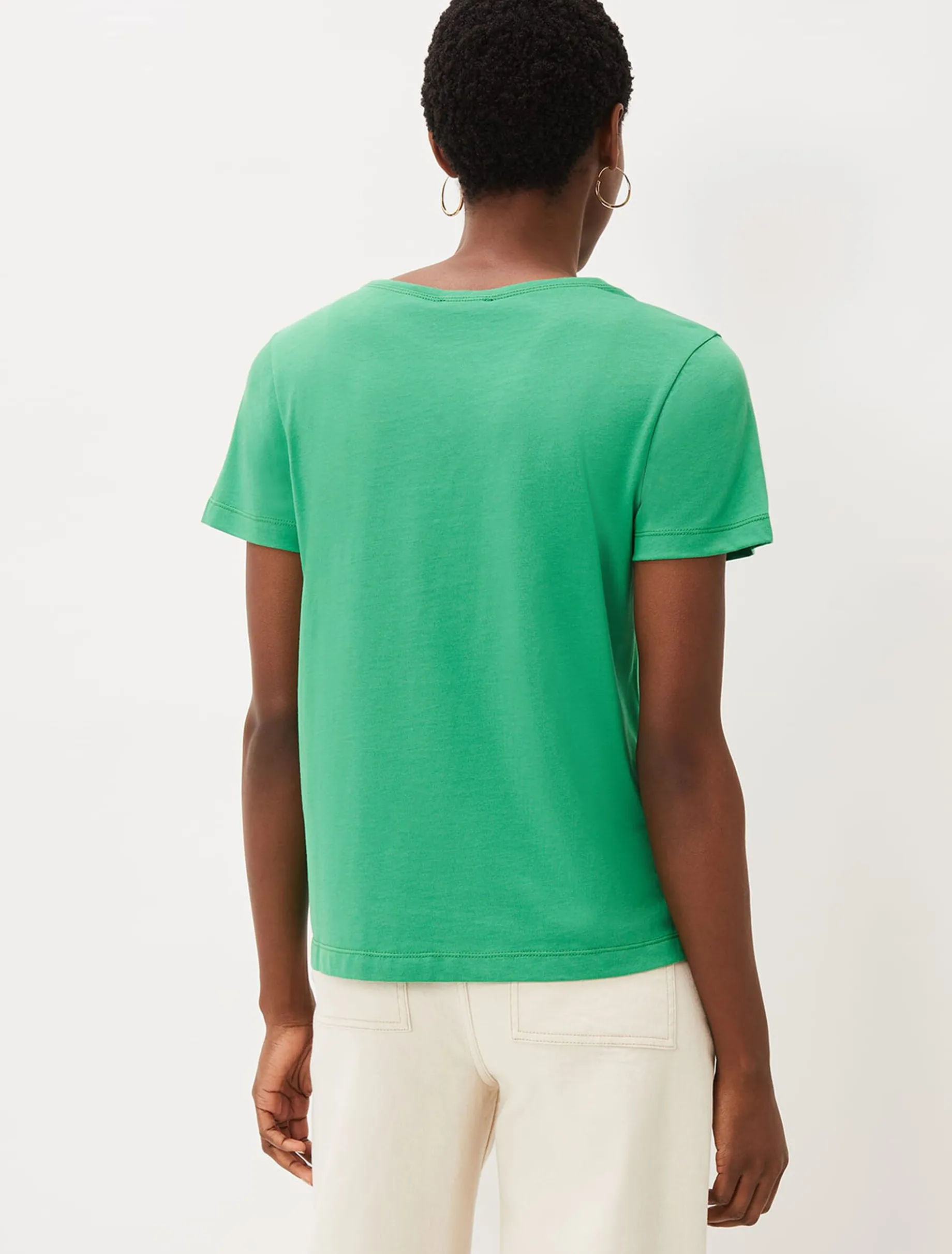 Huntly Stitch Detail T-Shirt