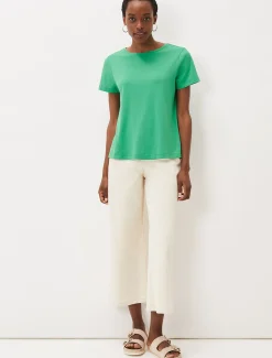 Huntly Stitch Detail T-Shirt