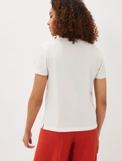 Huntly Stitch Detail T-Shirt